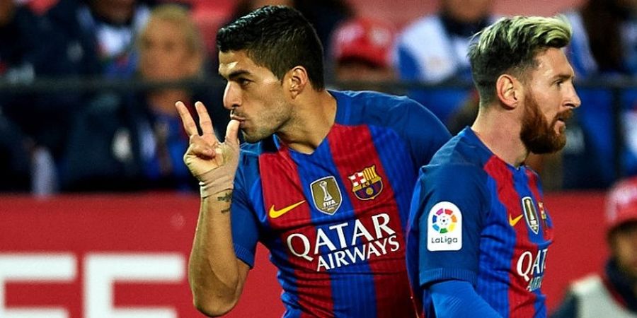 Barcelona vs Malaga: Tanpa Suarez Bukan Masalah