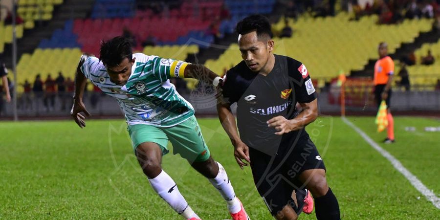 Tampil Cemerlang, Andik Vermansah Sumbang Satu Gol dan Asis untuk Selangor FA