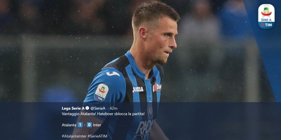 Atalanta Vs Inter Milan - Agresif, Tuan Rumah Unggul di Babak Pertama