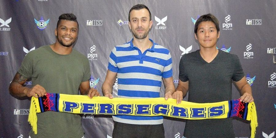 Goran Lengkapi Kuota Asing Persegres