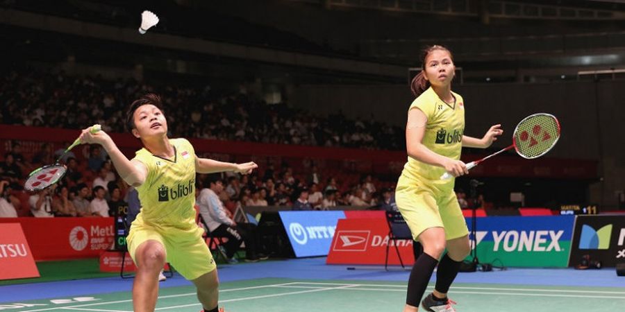 Japan Open 2017 -  Indonesia Gigit Jari pada Nomor Ganda Putri