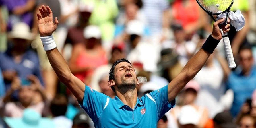 Arti Kecupan Djokovic kepada Lapangan Miami Masters