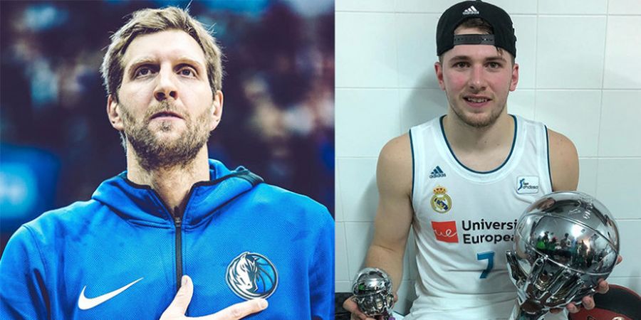 Resmi Merapat ke Dallas Mavericks, Luka Doncic Siap Belajar dari Dirk Nowitzki