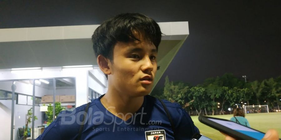 Piala Asia U-19 - Messi Jepang Ingin Cetak Gol Lagi di SUGBK Saat Timnya Jumpa Timnas U-19 Indonesia
