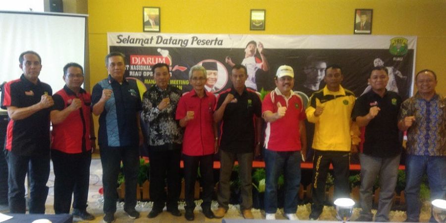 Diikuti 436 Atlet, Djarum Sirnas Li Ning Riau Open 2018  Resmi Dibuka