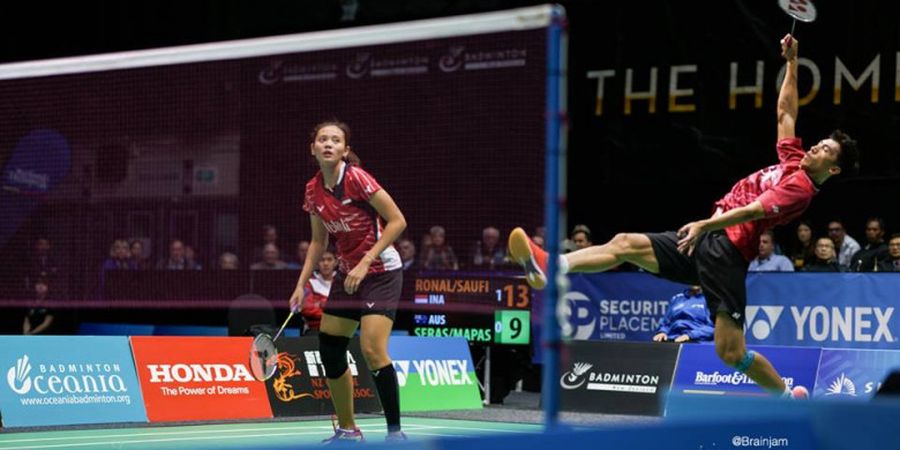 7 Fakta Kemenangan Ganda Campuran Indonesia di Final New Zealand Open 2017