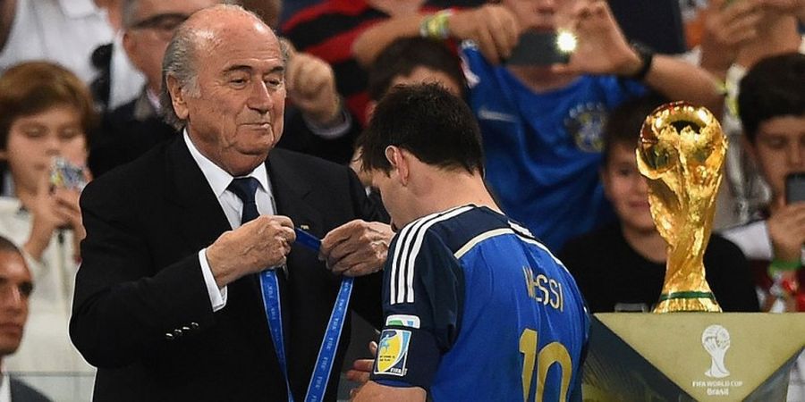 Sepp Blatter Kembali Bermasalah 