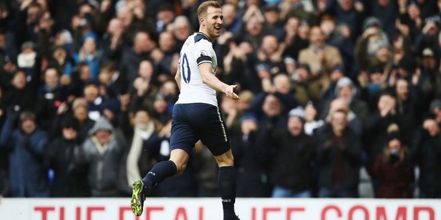Harry Kane Cetak Hat-trick, Tottenham Menang Telak