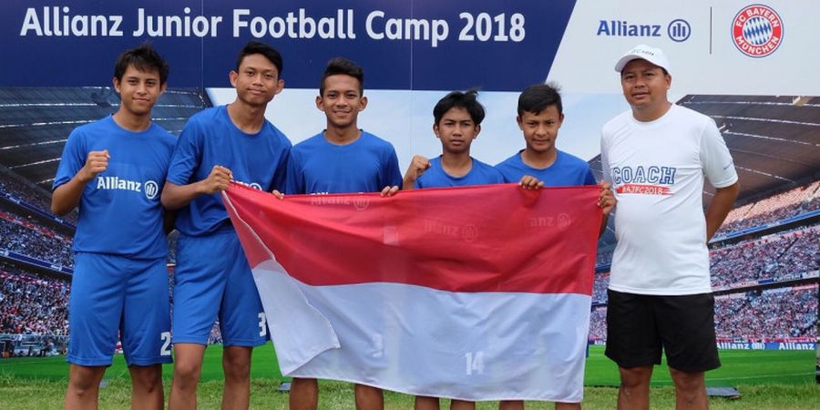 Allianz Junior Football Camp 2018, Kemenangan Anak Pinggiran