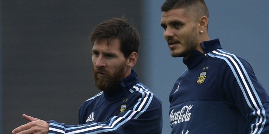 Mauro Icardi Masuk Daftar Skuat Sementara Argentina