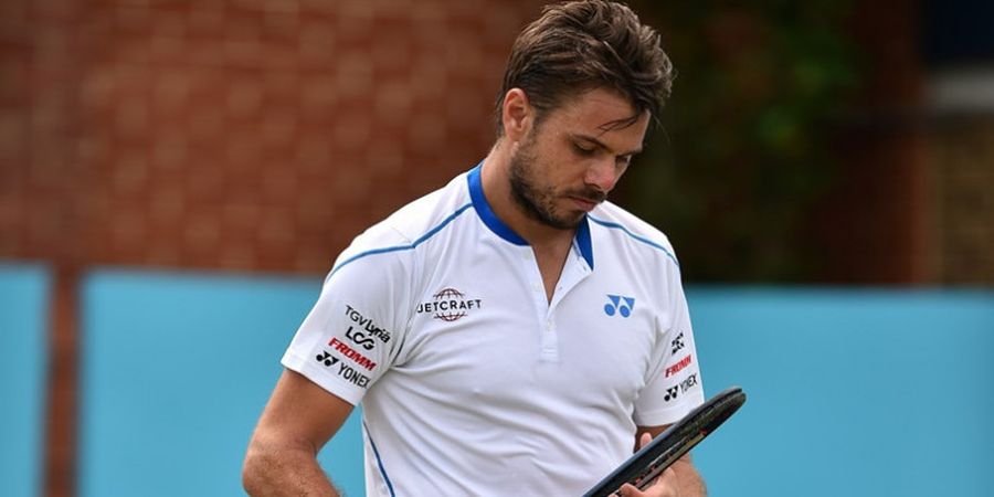 Stan Wawrinka Tersingkir dari Pemain Debutan pada Wimbledon 2019