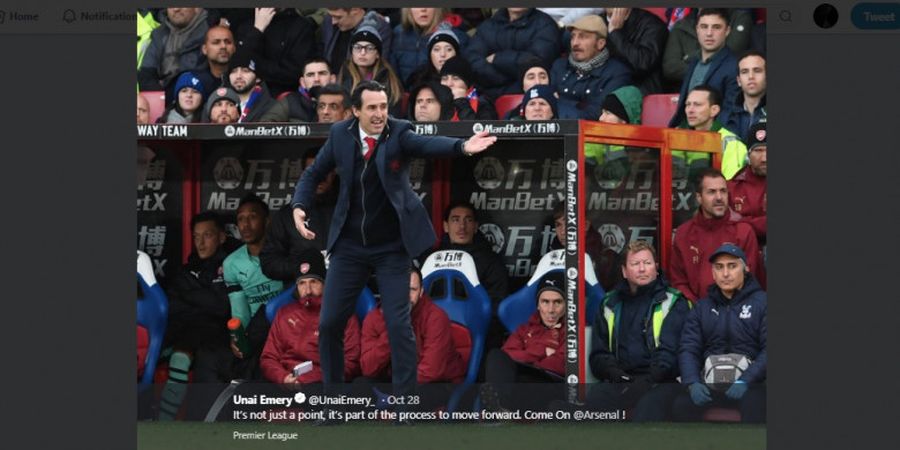 Unai Emery Bocorkan Rencana Transfer Arsenal Tahun Depan
