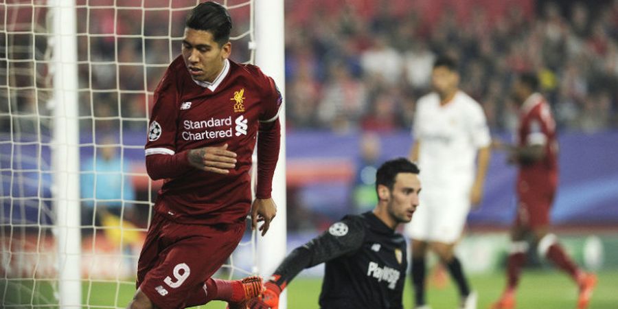 Hasil Sevilla Vs Liverpool - Dramatis! Kemenangan di Depan Mata The Reds Harus Sirna karena Gol Menit Akhir