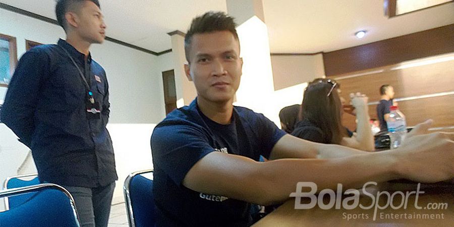 Robert Rene Alberts Senang dengan Penampilan Shahar Ginanjar di Bawah Mistar PSM Makassar