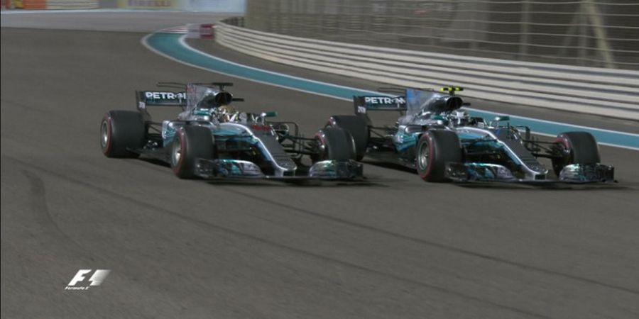 Duo Mercedes Dominasi Balapan Seri Terakhir F1 2017 di Abu Dhabi