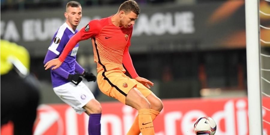 Hasil Grup E dan F Liga Europa, Kembali Sajikan 6 Gol dan Roma Menang