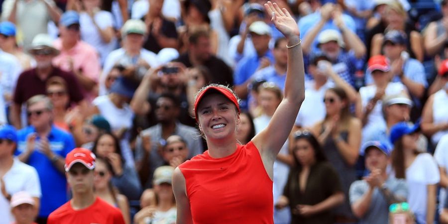 Elina Svitolina dan Sejarah Baru Setelah Juarai Rogers Cup