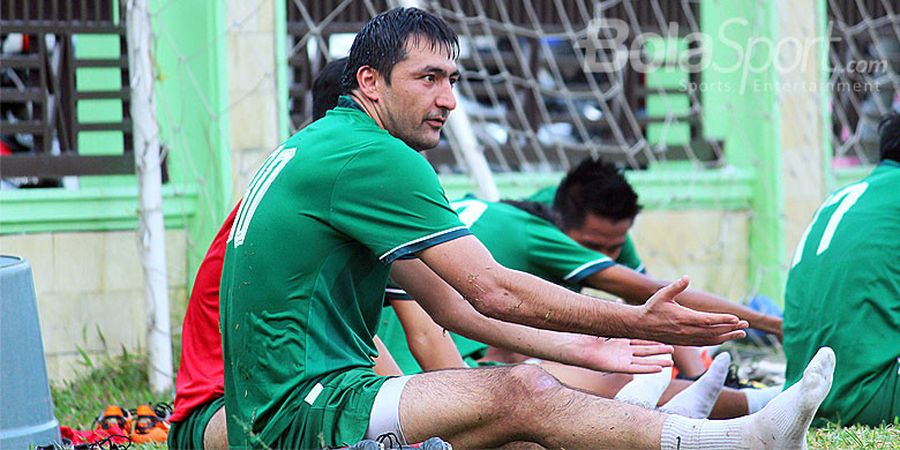 PSMS Coret Pemain Asal Uzbekistan Jelang Laga Kontra PSM