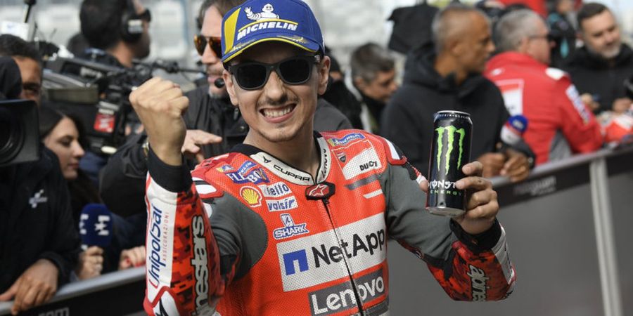 Jorge Lorenzo Belum Tentu Tampil pada Seri Balapan MotoGP Malaysia