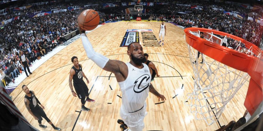 Tanggapan LeBron James Tentang Terobosan NBA All Star 2018 yang Dinilai Sukses