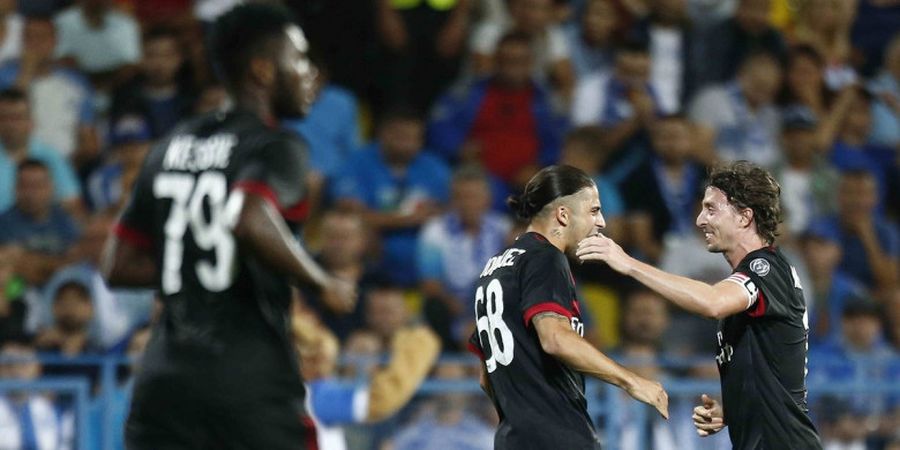 AC Milan Rebut Tiket Play-off Liga Europa Usai Taklukkan Craiova