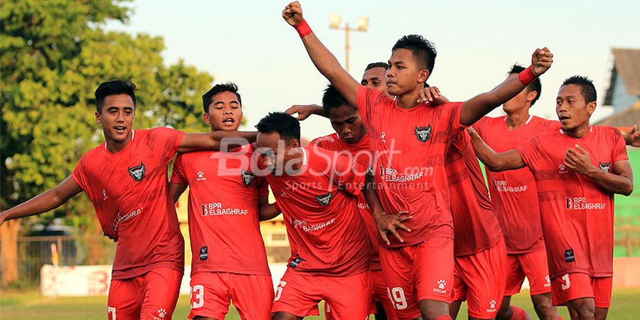 Madura FC Juara Paruh Musim Wilayah Timur Liga 2 2018