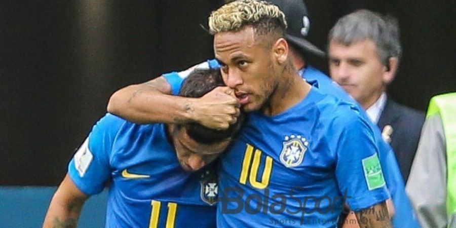 Neymar Disindir Soal Kebiasaan Diving oleh Legenda Prancis dan Manchester United
