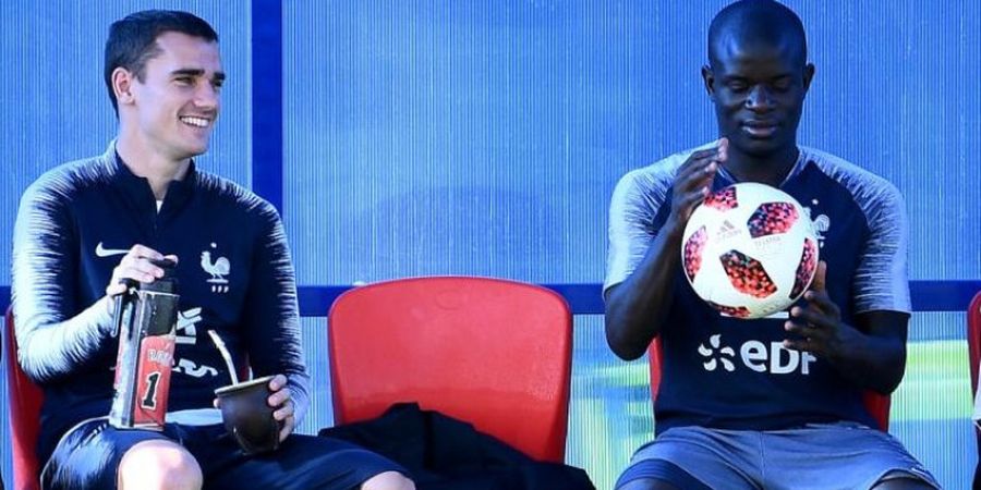 Risih dengan Lagunya saat Piala Dunia 2018, N'Golo Kante: Saya Bukan Penipu!