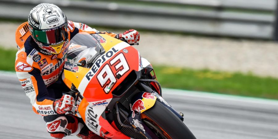 MotoGP Austria 2017 - Ini Komentar Marc Marquez Tentang Raihan Pole Position ke-70