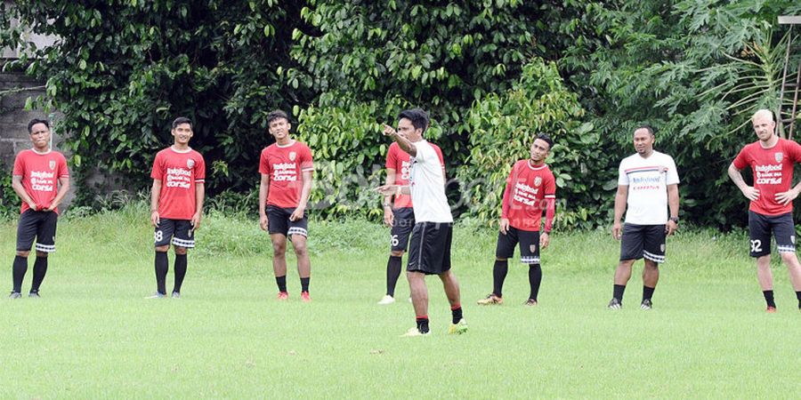 Pasca Natal, Sebagian Pemain Bali United Berlatih Atas Inisiatif Asisten Pelatih