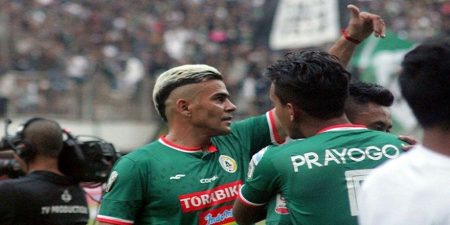 Cristian Gonzales Akhirnya Disodori Kontrak Baru oleh Manajemen PSS Sleman