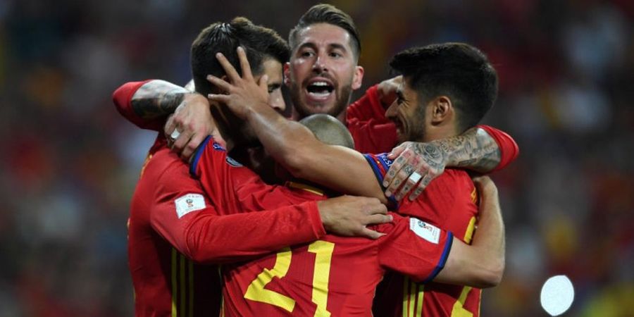 Link Streaming Spanyol Vs Albania - Tanpa Iniesta, Tim Matador Berburu Tiket Langsung ke Rusia