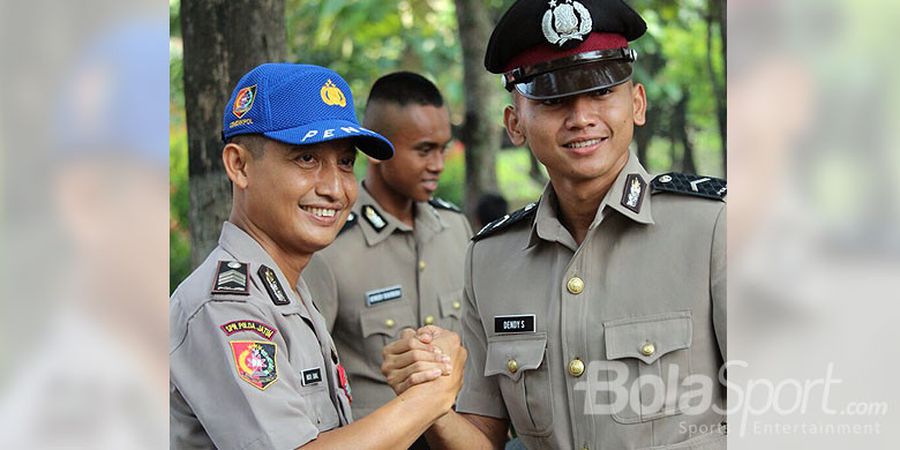Resmi, Pemain Depan Bhayangkara FC Ini Jadi Anggota Polisi
