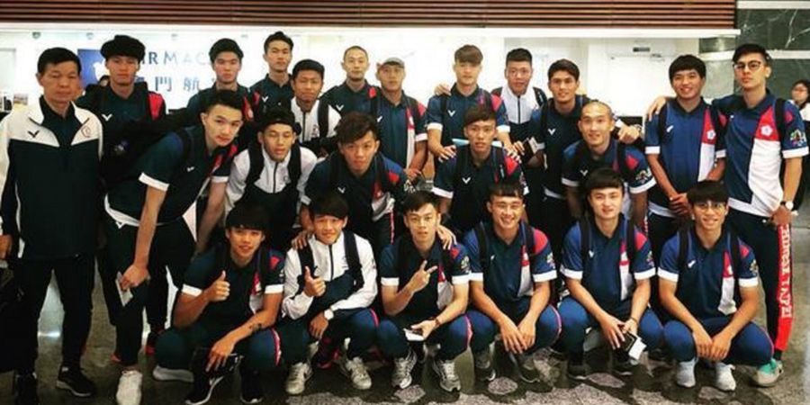 Timnas U-23 Taiwan Protes ke Panitia Asian Games 2018