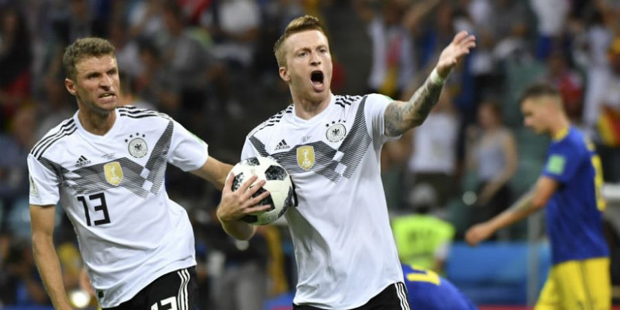 Marco Reus dan Toni Kroos Berikan Kemenangan Dramatis Jerman atas Swedia