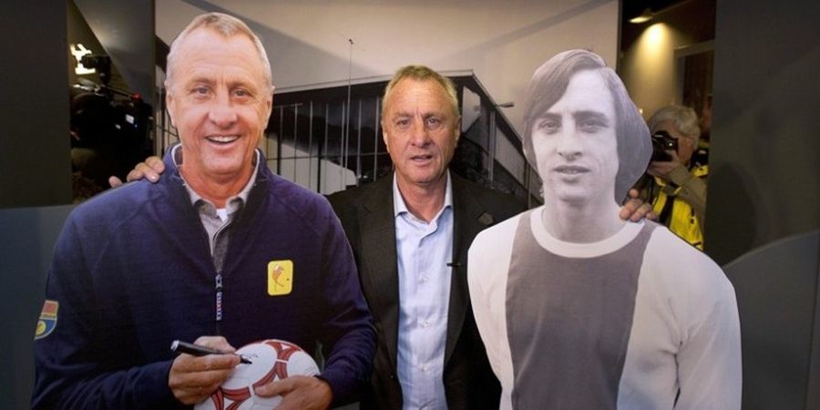 'Cruyff Turn', Peninggalan Abadi Johan Cruyff