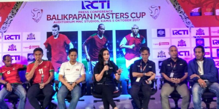 Balikpapan Master Cup 2017 - Legenda Timnas, Liverpool dan Arsenal Saling Berhadapan di Stadion Batakan