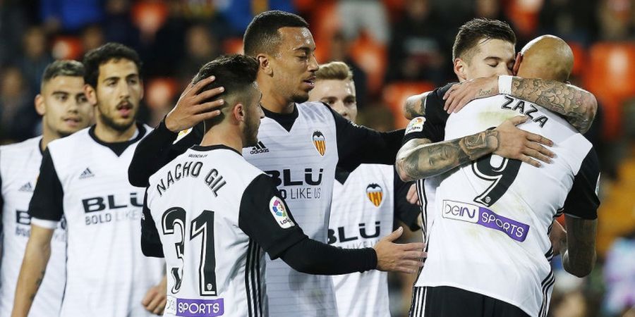 Hasil Lengkap Babak 32 Besar Copa del Rey - Valencia dan Villarreal Susul Tim-tim Elite Lolos