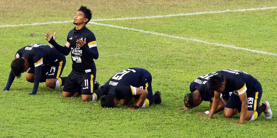 Metro FC Tak Mau Kehilangan Asa Bertahan di Liga 2