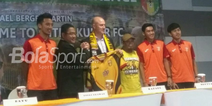 Naga Mekes Dekati Kiper Asia yang Berpengalaman di Indonesia