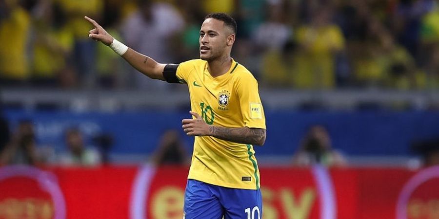 Uruguay Vs Brasil: Bersama Neymar Memburu Tujuh Kemenangan Beruntun