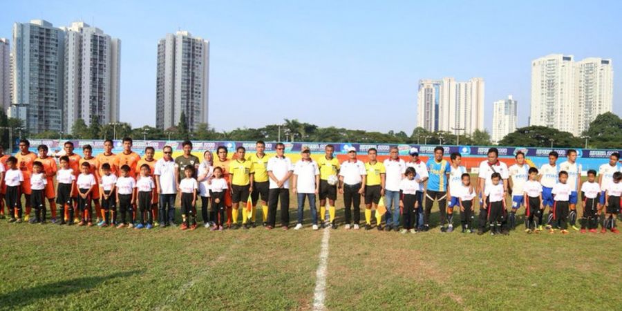 May Day 2018, Kemenaker Gelar Laga Final Liga Pekerja Indonesia