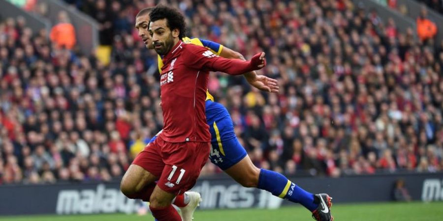 Jelang Napoli Vs Liverpool, Mohamed Salah Dibandingkan dengan Harry Kane 