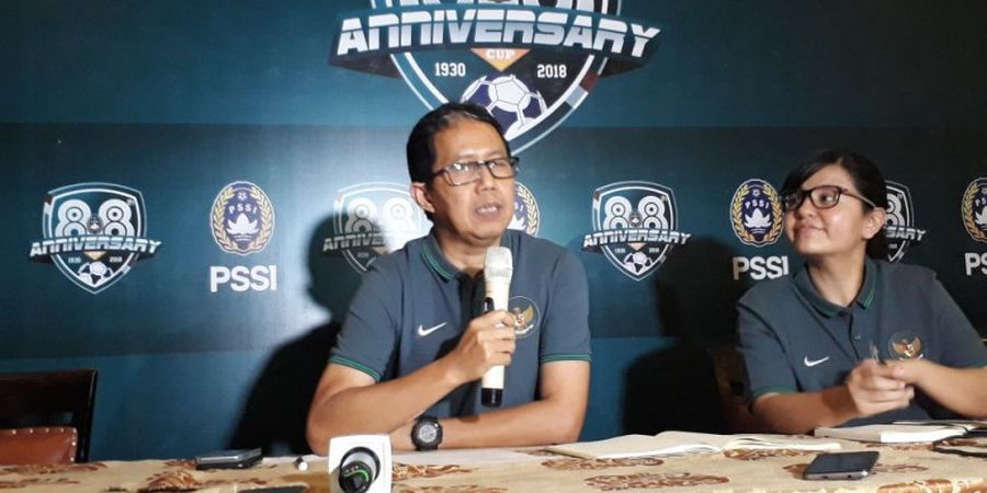 PSSI Menunggu Inasgoc soal Isu Drawing Ulang Sepak Bola Putra Asian Games 2018