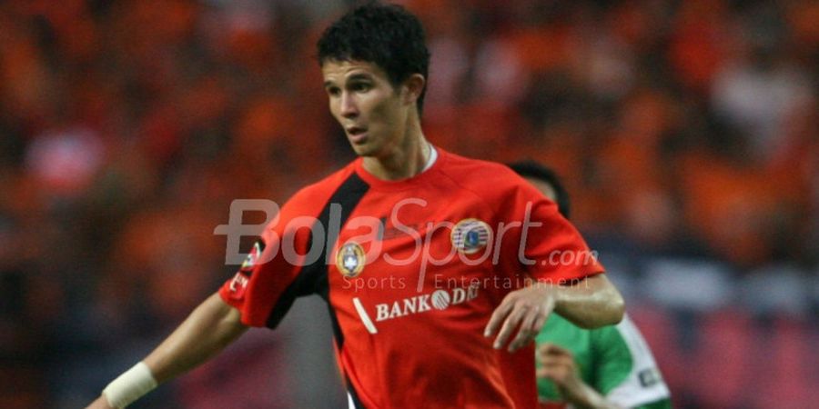 10 Tahun Lalu Bela Persija, Pemain Asing Ini Masih Ingat Lagu Jakmania