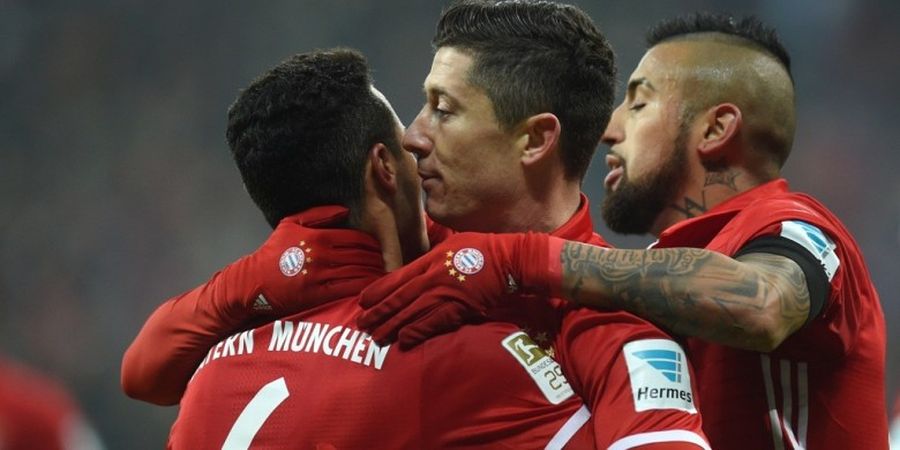 Hasil Bundesliga, FC Bayern Jauhkan Diri dari Kejaran Banteng