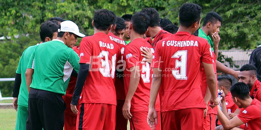 Melawan Persita Tangerang, Semen Padang FC Padukan Dua Sentuhan dengan Karakter Berbeda