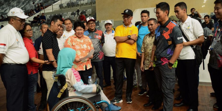 Jelang Asian Para Games 2018 - Menteri Sosial: Venue Pertandingan Harus Ramah bagi Penyandang Disabilitas