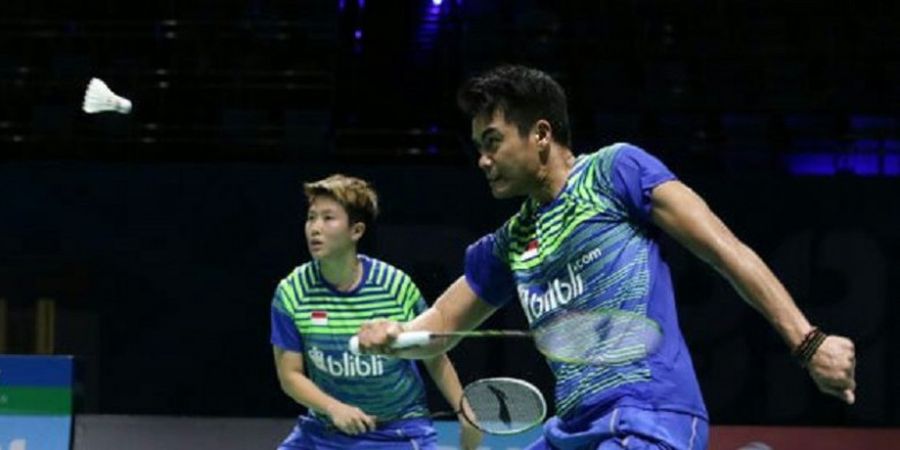 Jelang Laga Kedua Indonesia Masters 2018, Tontowi Ahmad Dapat Suntikan Semangat dari Sosok Mungil Ini