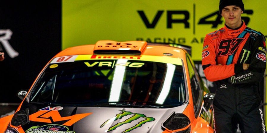 Valentino Rossi Sukses Buat Adiknya Ketakutan Saat Mengendarai Mobil Rally di Monza